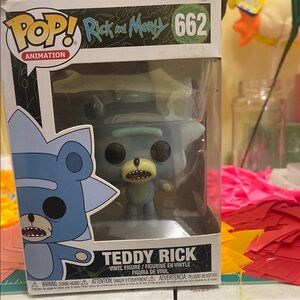 Funko Pop! Animation Rick and Morty Teddy Rick Vinyl Figure